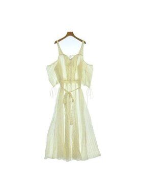 chinese dress ladies Loewe Paula's Ibiza Cream Crochet Knit Halterneck Dress Size XS – Mine &  Yours